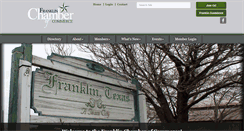 Desktop Screenshot of franklintexas.org